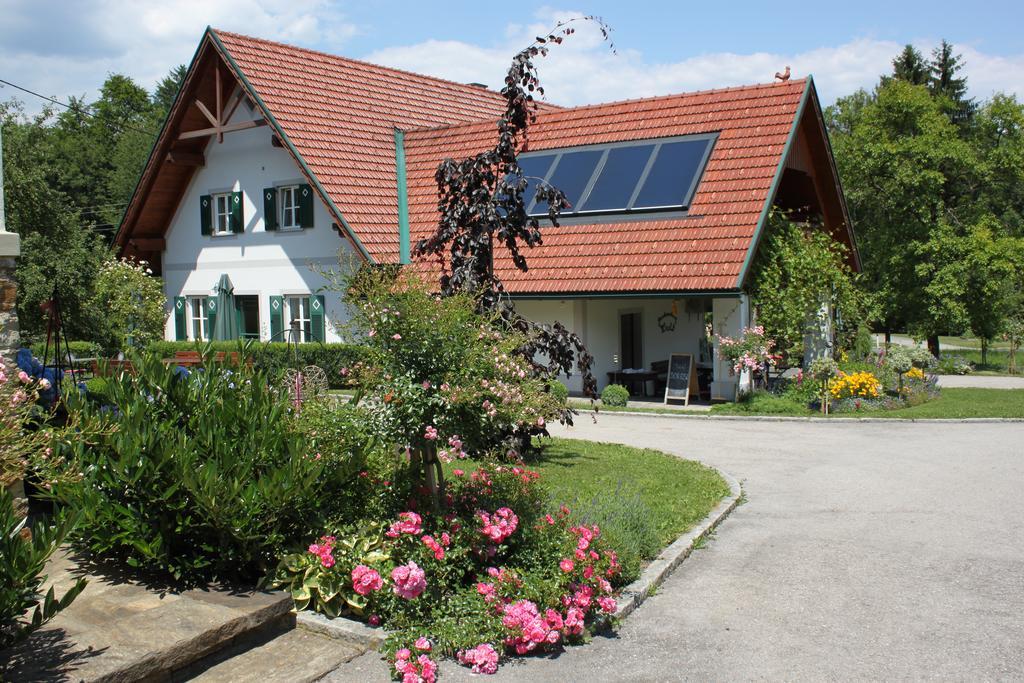 Buschenschank Orsl Wildbach ภายนอก รูปภาพ