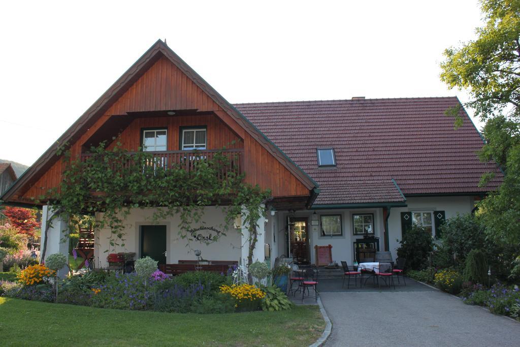 Buschenschank Orsl Wildbach ภายนอก รูปภาพ